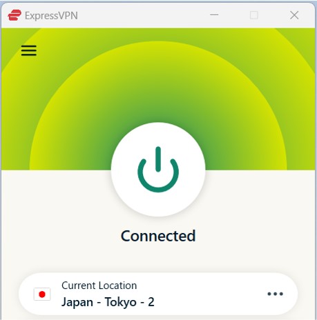 Expressvpn from japan