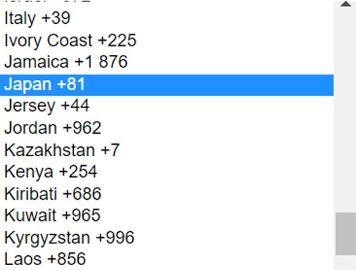 韓国SBSの登録手順