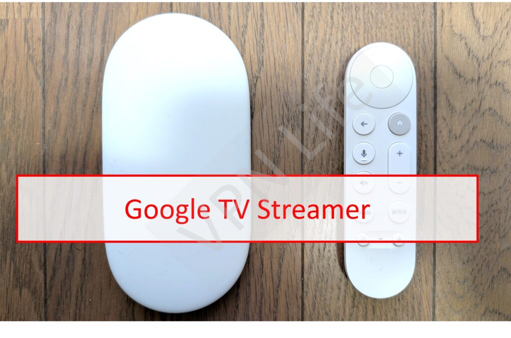 Google TV Streamer本体